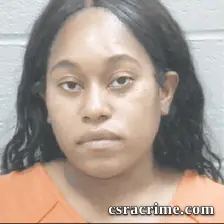Deondra Mckinney booking photo