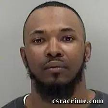 Deondral Morgan booking photo