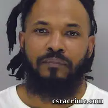 Deondral Morgan booking photo