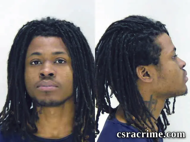 Deondray Donovan booking photo