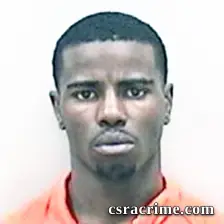 Deondre Brown booking photo