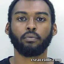 Deondre Brunson booking photo