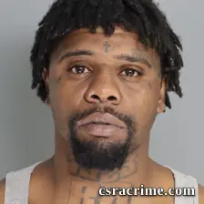 Deondre Davis booking photo