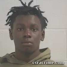 Deondre Derez Carr booking photo