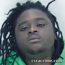 Deondre Johnson booking photo