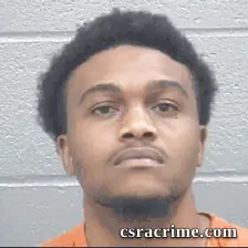 Deondre Kersey booking photo