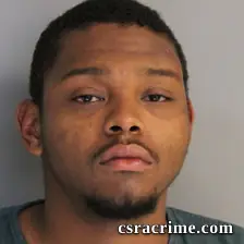 Deondre King booking photo
