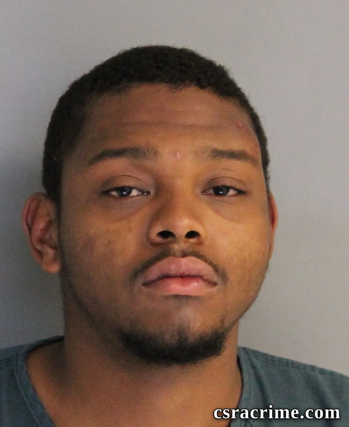 Deondre King booking photo
