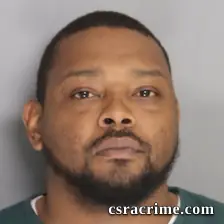 Deondre King booking photo