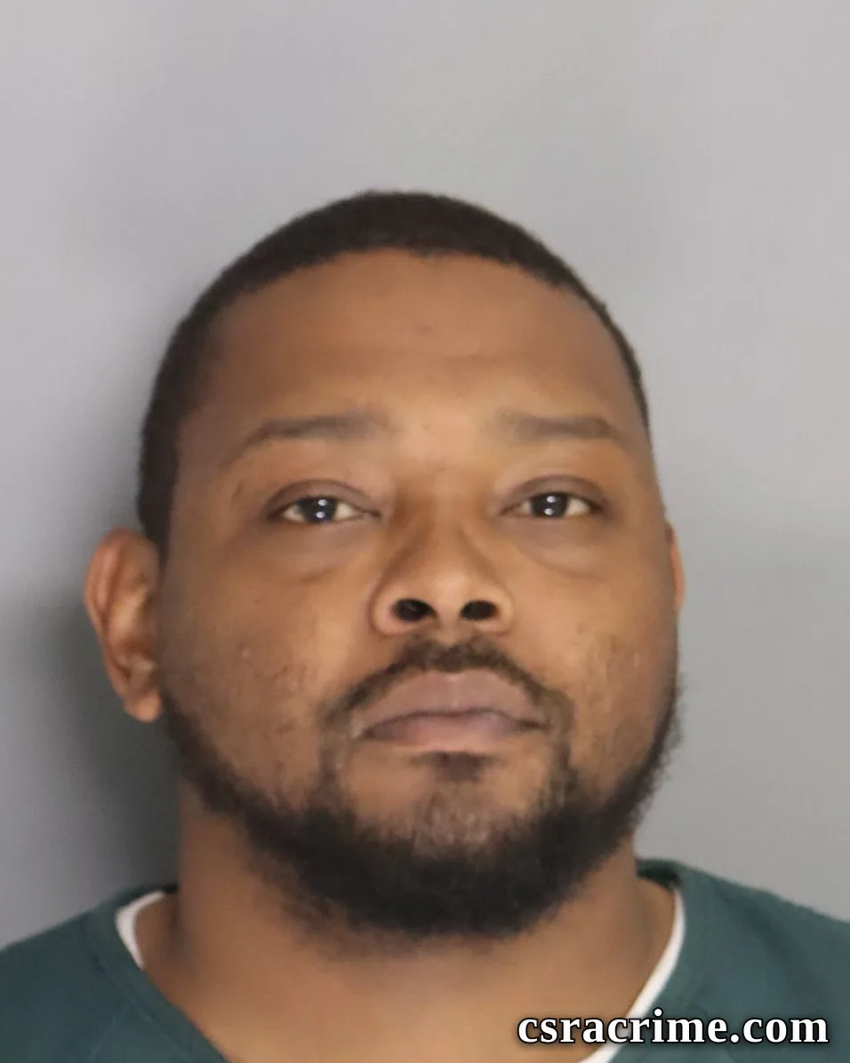 Deondre King booking photo