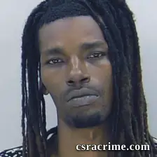 Deondre Reid booking photo