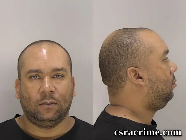 Deondre Thomas booking photo