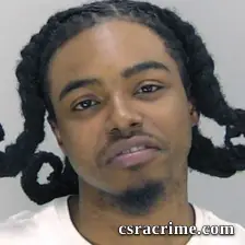Deondre Utley booking photo
