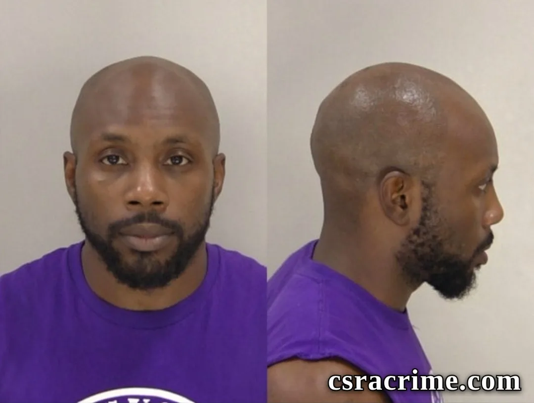Deondre Walker booking photo