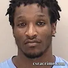 Deondre Ware booking photo