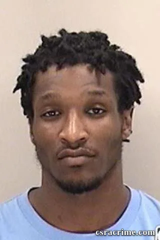 Deondre Ware booking photo