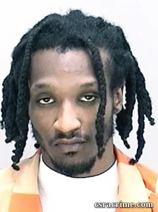 Deondre Ware booking photo