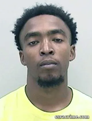 Deondre Williams booking photo