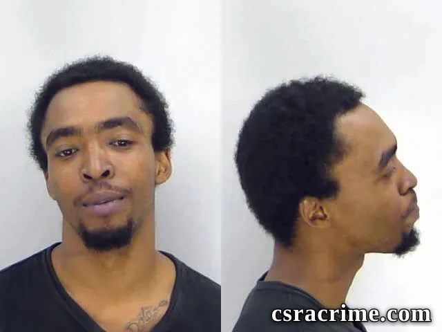 Deondre Williams booking photo