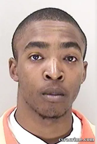 Deondre Williams booking photo