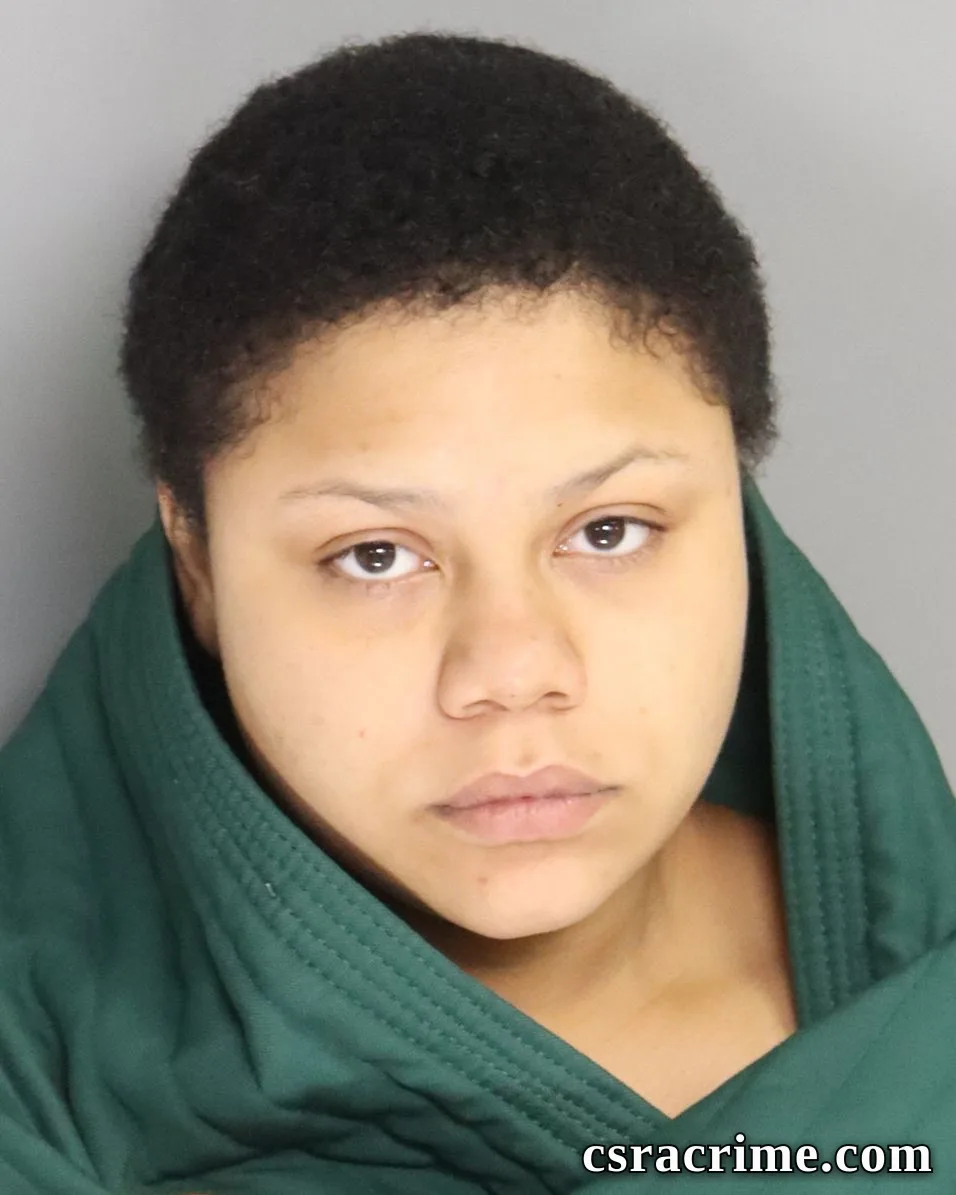 Deonka Johnson booking photo