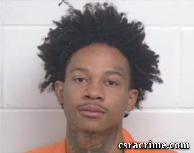 Deonta Daniels booking photo