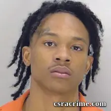 Deonta Daniels booking photo