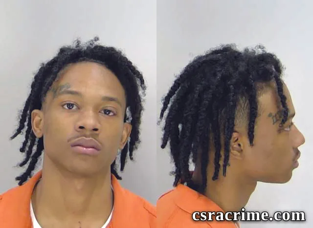 Deonta Daniels booking photo