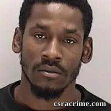 Deonta Murray SR booking photo