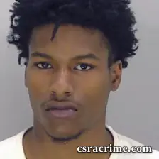 Deontae Larry booking photo