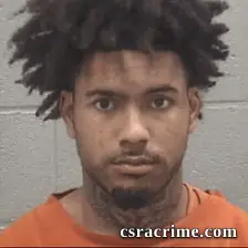 Deontae Patrion Mcnair booking photo