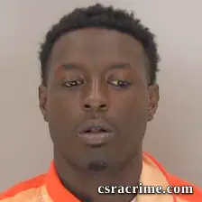 Deontay Green booking photo
