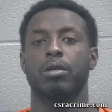 Deontay Green booking photo