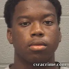 Deonte Dorsey booking photo