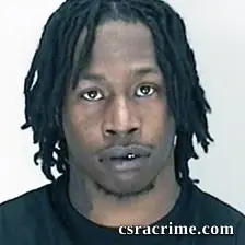 Deonte Foreman booking photo
