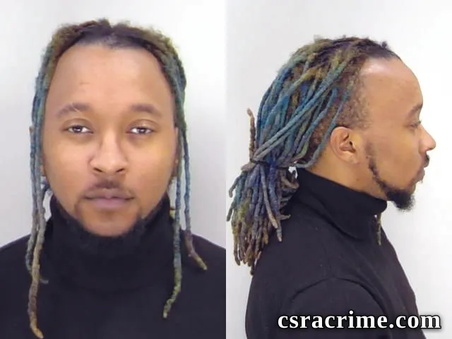 Deonte Logan booking photo