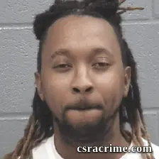 Deonte Logan booking photo
