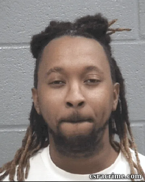 Deonte Logan booking photo