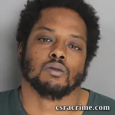 Deonte Marshall booking photo