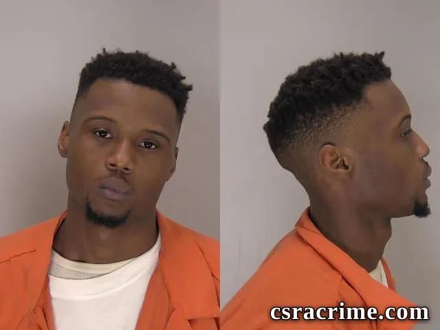 Deonte Mccullough booking photo