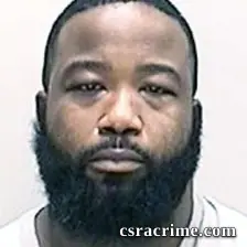 Deonte Murray booking photo