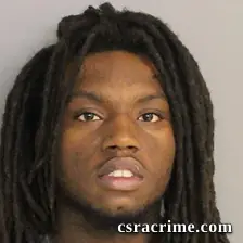 Deonte Schultz booking photo