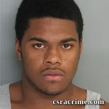 Deonte Smith booking photo