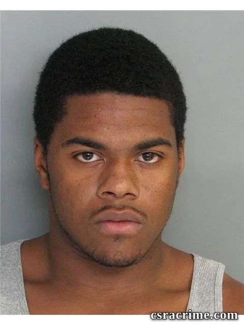 Deonte Smith booking photo