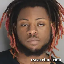 Deonte Stinson booking photo