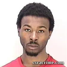 Deonte Williams booking photo