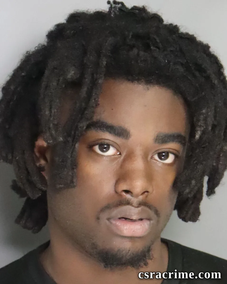 Deontra Allen booking photo