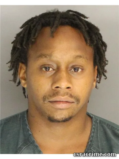 Deontra Scruggs booking photo