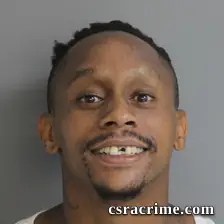 Deontra Scruggs booking photo