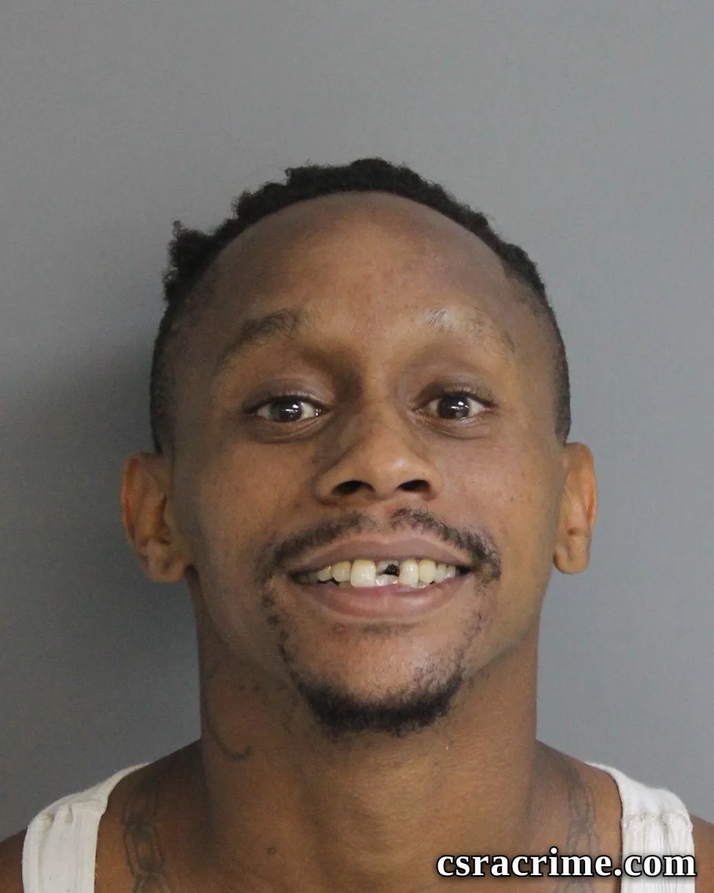 Deontra Scruggs booking photo